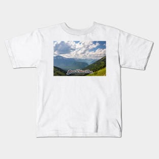 Glacier National Park Kids T-Shirt